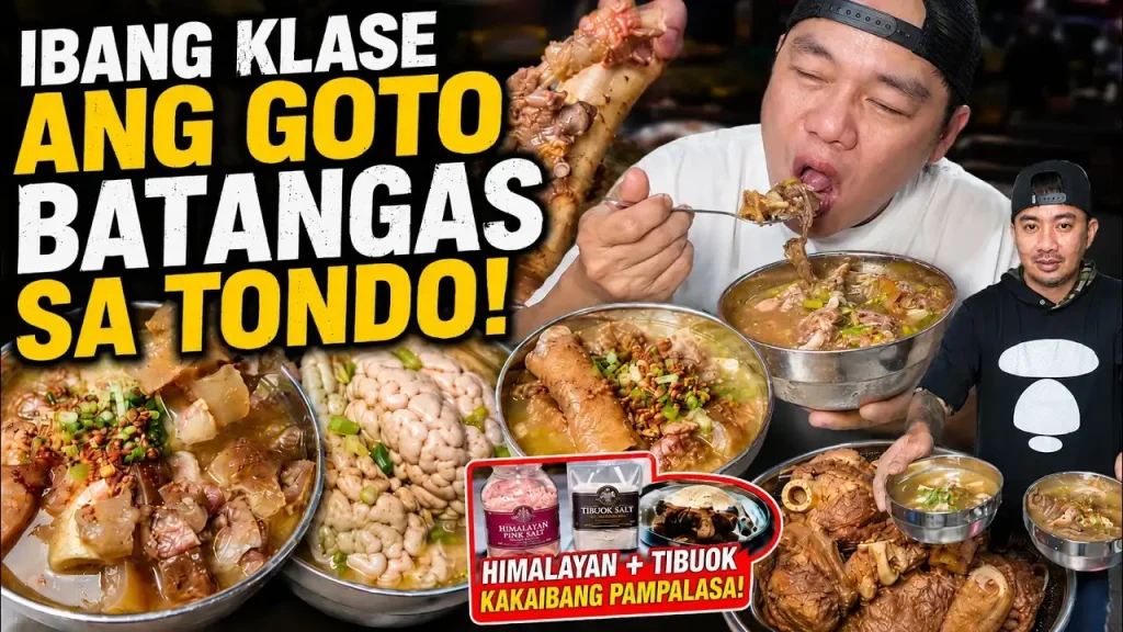 Bagong Dinarayong Goto Batangas sa Tondo: May Kakaibang Pampalasa! - Goto Batangas sa Tondo