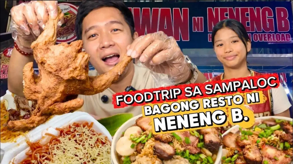 Bagong Pwesto ni Neneng B: Resto Vibe at Mura't Masarap na Meryenda - Neneng B Special Noodles