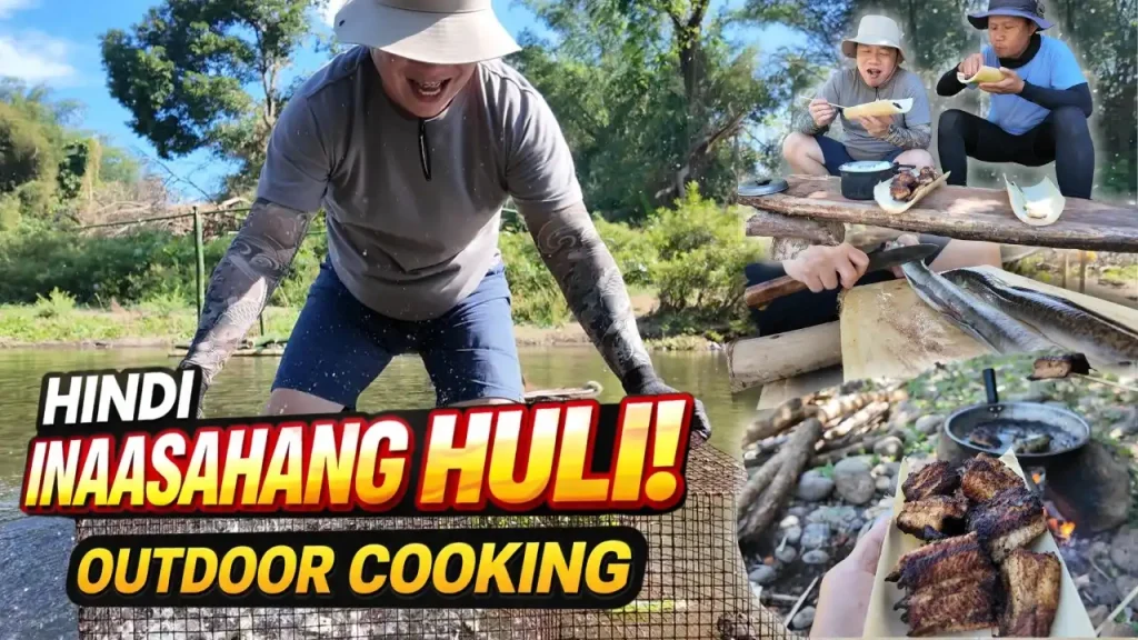 Catch and Cook sa Ilog: Daing na Igat Adventure ni Kuya Dex - daing na igat catch and cook