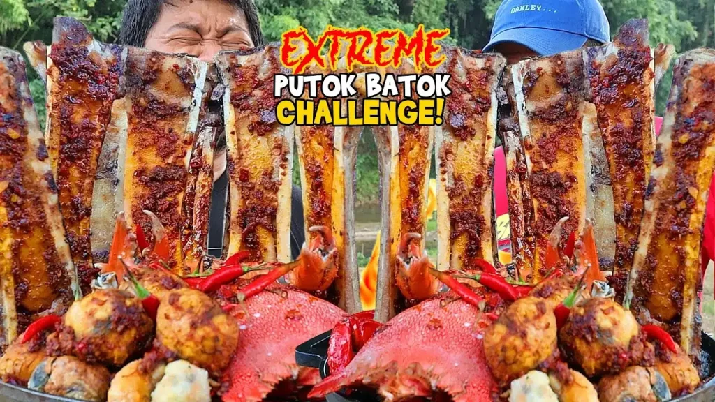 Food Trip: Natuklasan Namin ang Matinding Spicy Putok Batok! - Spicy Putok Batok Challenge