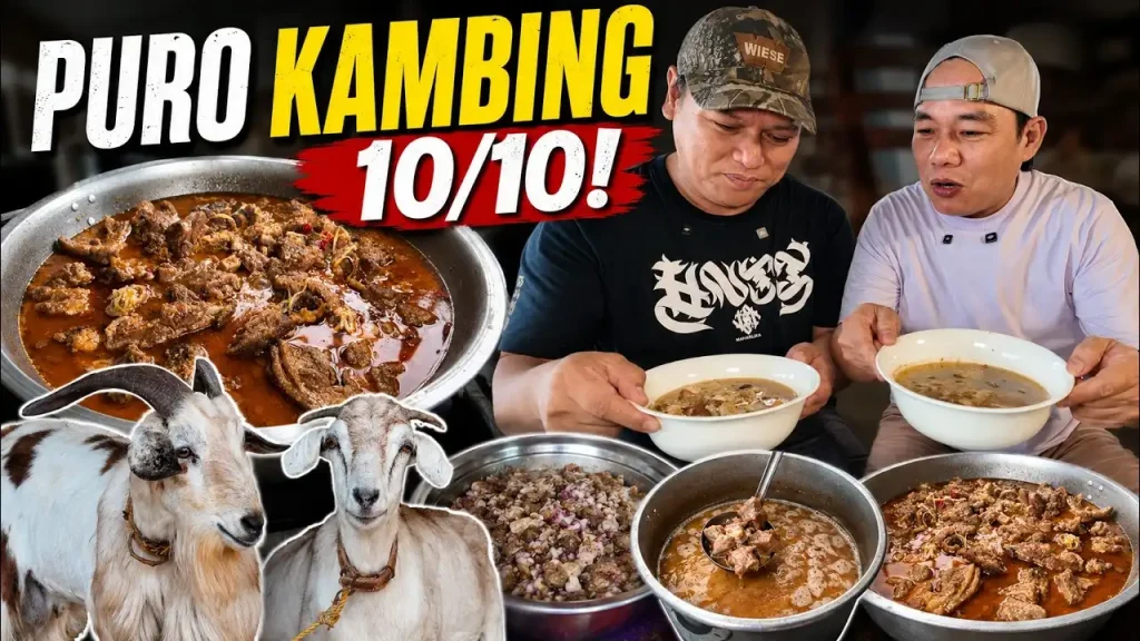 Grabe ang Sarap! Dinadayong Kambingan sa Tawiran sa Paombong Bulacan - Kambingan sa Tawiran Bulacan