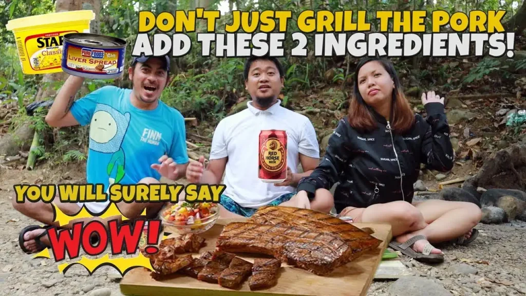 Inihaw na Liempo sa Gubat: Sikretong Timpla na Swak na Pulutan! - Inihaw na Liempo Recipe