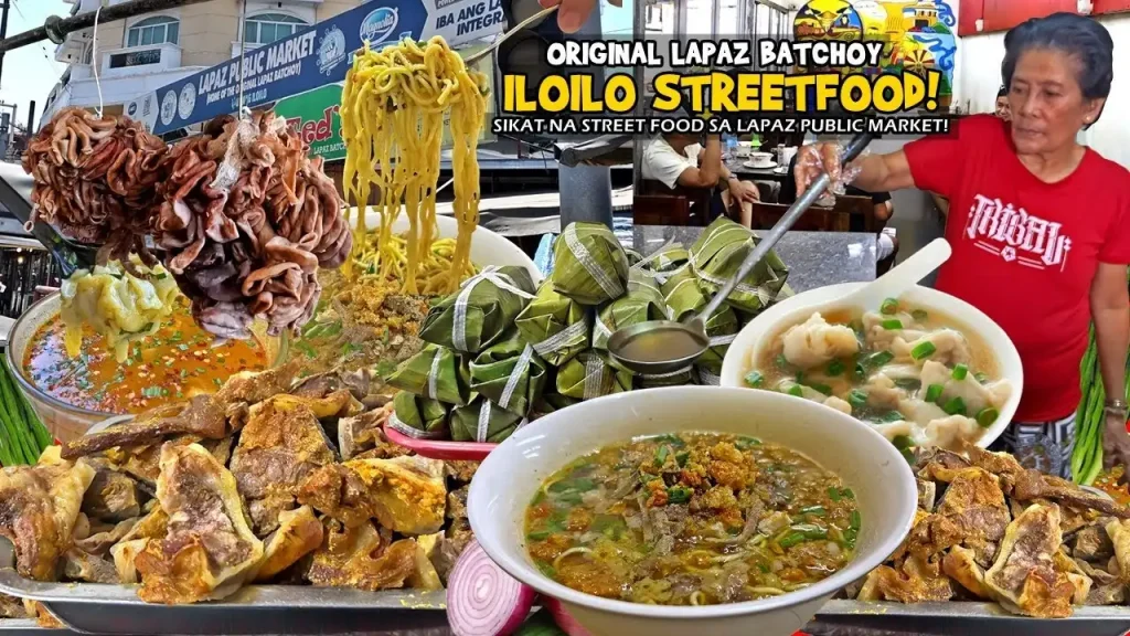 Kabs Kalye Trip: Authentic La Paz Batchoy at Spicy Pancit Molo sa Iloilo! - Original La Paz Batchoy