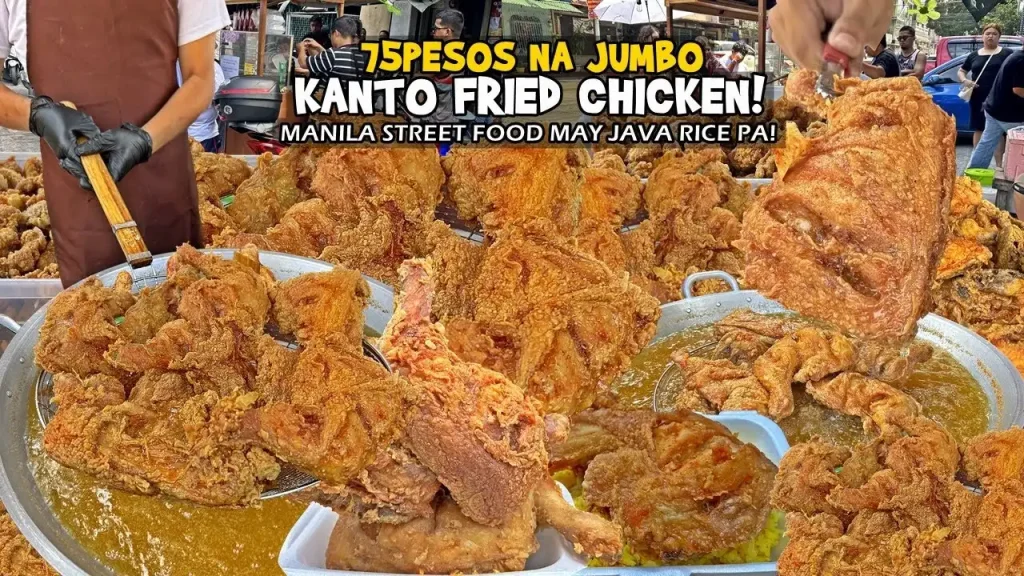 Kabs Kalye Trip: Giant Kanto Fried Chicken sa Manila na 75 Pesos Lang! - Giant Kanto Fried Chicken M