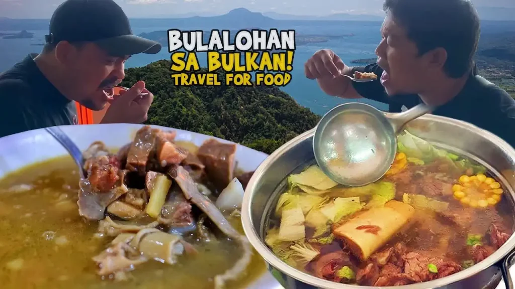 Kabs Kalye Trip: Mainit na Bulalo at Papaitan sa Tagaytay! - Tagaytay Bulalo at Papaitan