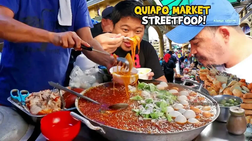 Kabs Kalye Trip: Natikman Din Namin ang Sotanghon ni Aling Rosa sa Quiapo - Sotanghon Soup Quiapo Ma