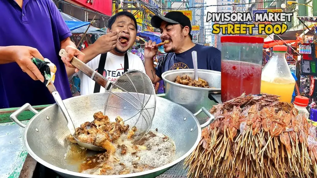 Kabs Kalye Trip: Natikman Ang Sebo Chicharon Sa Divisoria! - Divisoria Street Food Sebo Chicharon