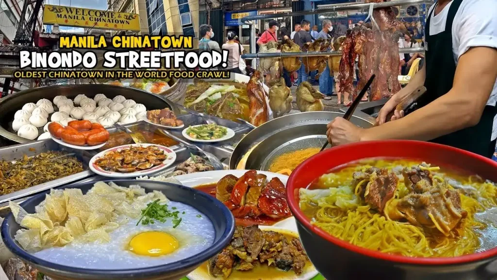 Kabs Kalye Trip: Pinakamasarap na Beef Wanton at Fried Siopao sa Binondo! - Binondo Street Food Craw