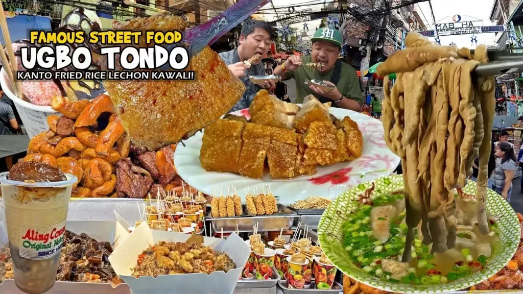 Kabs Kalye Trip: Ugbo Tondo Street Food Crawl at Tumbong Soup! - Ugbo Tondo Street Food