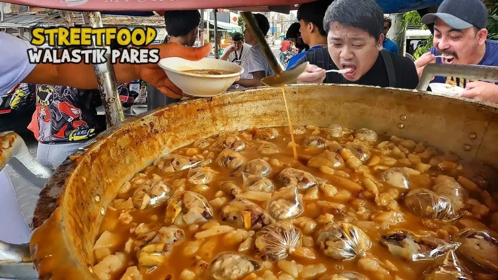 Kabs Kalye Trip: Walastik Pares sa Makati na May Mata at Utak! - Walastik Pares Makati