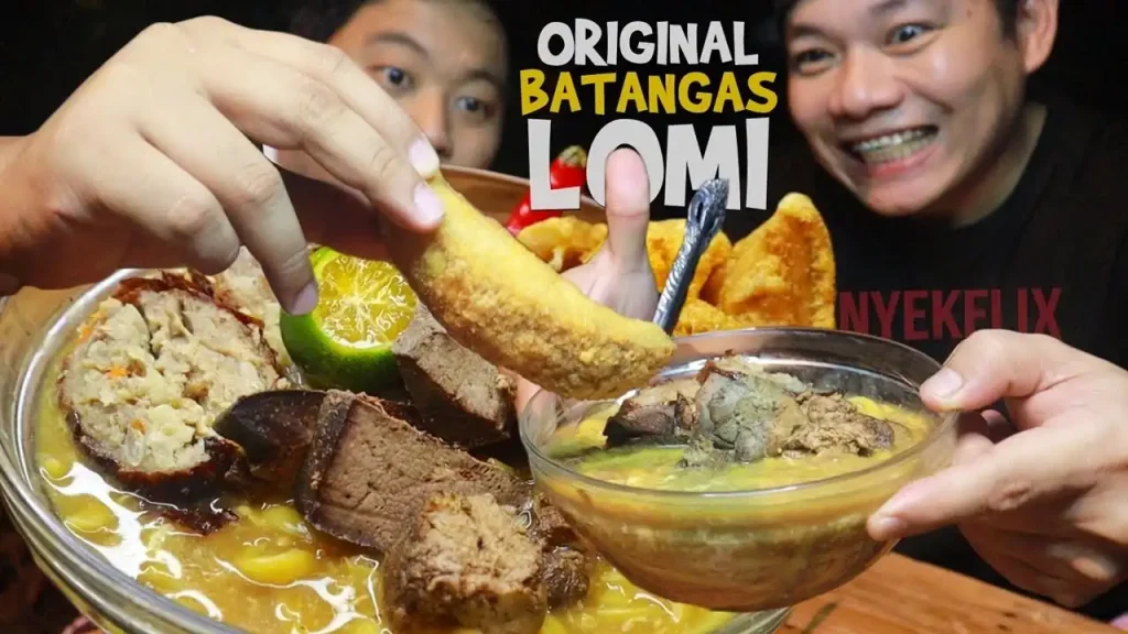 Kabs Recipe: Original Authentic Lomi Batangas sa Backyard - Authentic Lomi Batangas Recipe