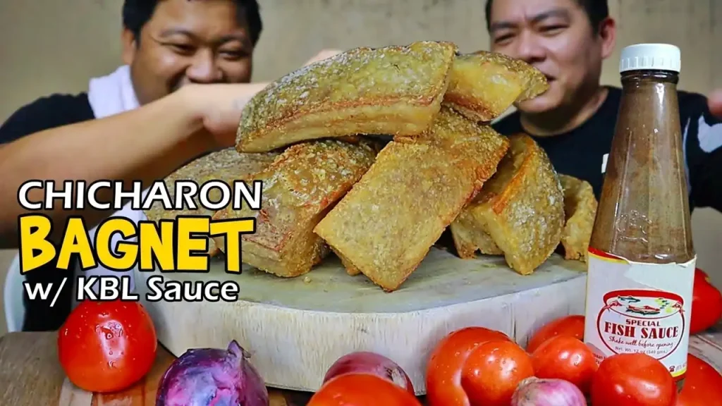 Kabs Recipe: Super Crispy Ilocos Bagnet Chicharon at KBL Sauce - Ilocos Bagnet Chicharon