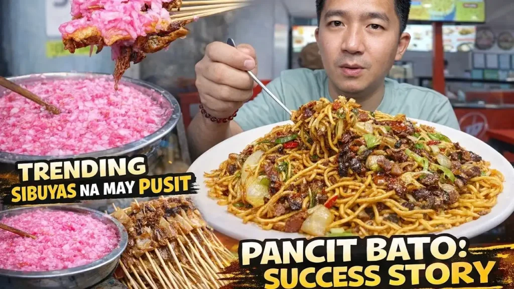 Kakaibang Pancit Bato at Otentikong Biryani ng Ex OFW - Pancit Bato Success Story