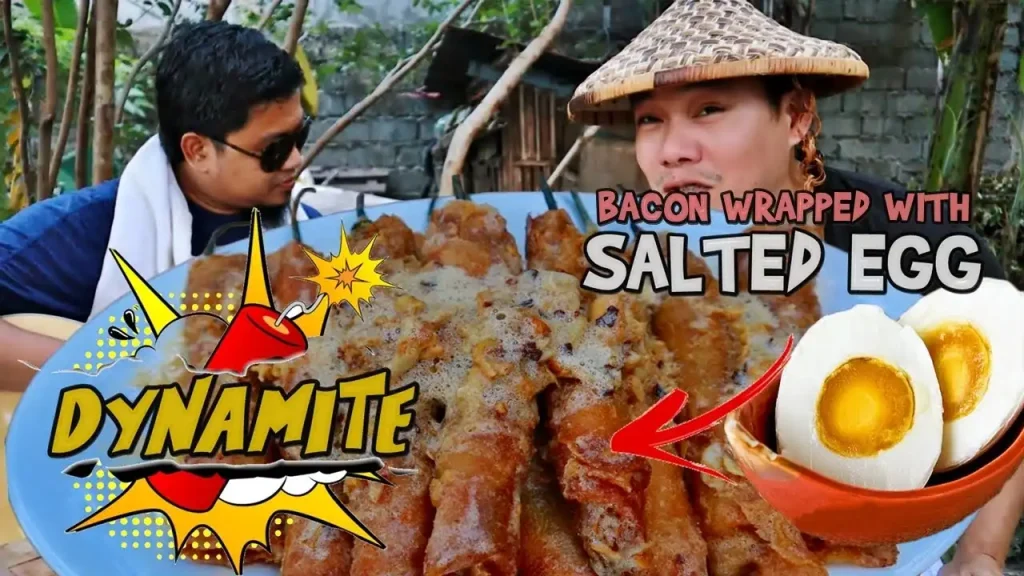 Lutong Canlas: Salted Egg Bacon Dynamite Overload - Salted Egg Bacon Dynamite
