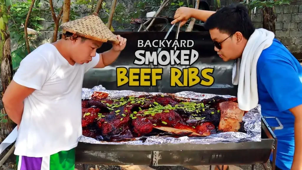 Lutong Canlas: Secret Filipino Style Smoked BBQ Beef Ribs Recipe - Smoked BBQ Beef Ribs Filipino Sty
