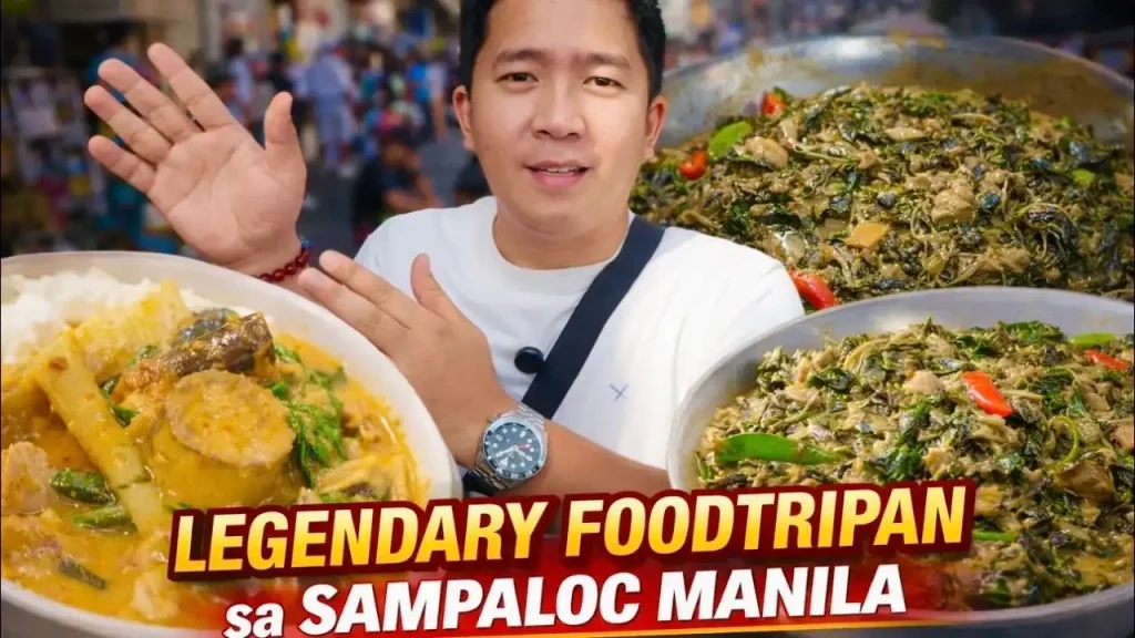 Maynila Food Trip: Natatanging Laing at Kare-Kare ni Ka Foodtrip - Maynila Street Food Trip
