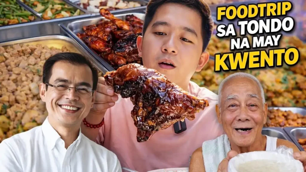 Mula ₱1K Puhunan Kay Yorme Hanggang Catering: Ang ₱2.50 Okoy Story! - 2.50 Okoy Manila street food Y