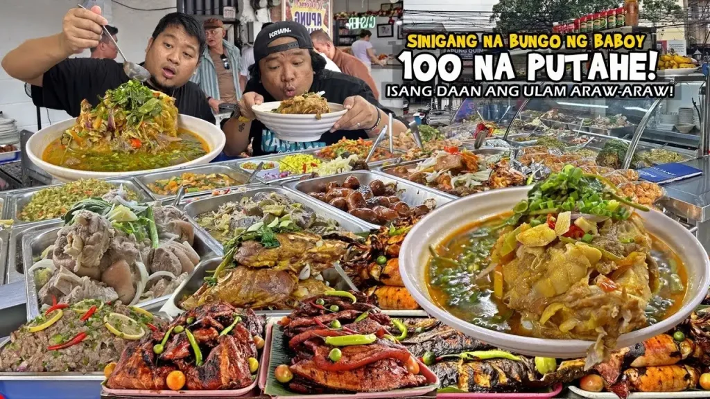Natagpuan Namin ang 100 Putahe sa Apung Quintin Sampaloc! - Apung Quintin Sampaloc Manila carinderia