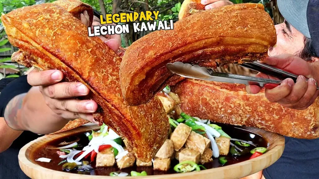 Natuklasan Namin Ang Legendary Lechon Tokwa't Kawaling Bagnet! - Lechon Kawali Bagnet Tokwat Baboy