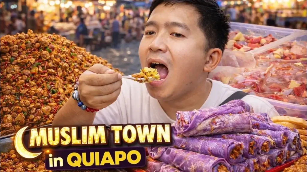 Otentikong Chicken Rendang at Maranao Food Trip ni Ka Foodtrip - Muslim Town Quiapo food trip Chicke