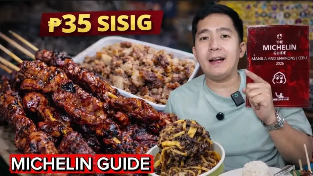 P35 Sisig with Garlic Rice at Pancit Bato: Mura at Dinarayo! - P35 Sisig Garlic Rice Ka Foodtrip