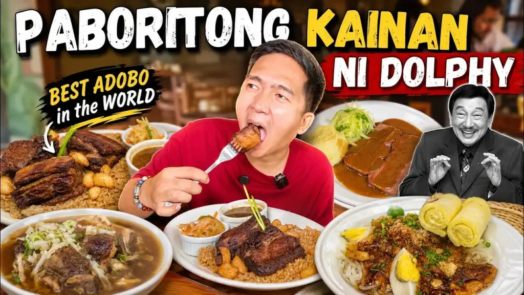 Paboritong Resto ng Comedy King Dolphy Binisita sa Historic Manila Food Crawl - Cafe Adriatico Malat