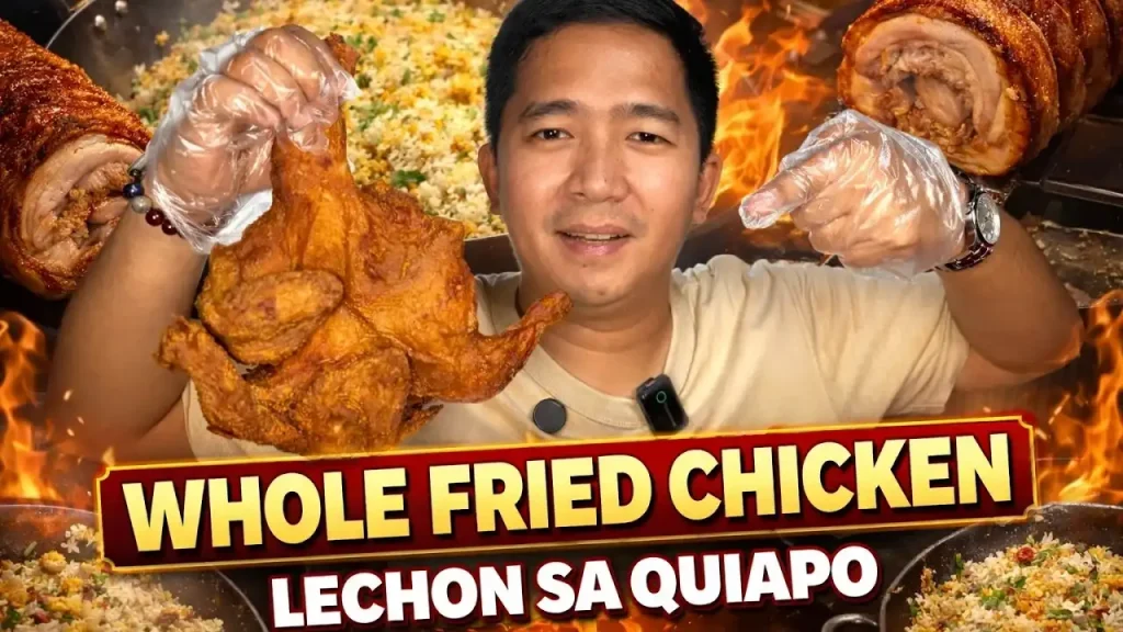 Pinakamurang Whole Fried Chicken at Lechon Chaofan na Masarap - Pinakamurang Whole Fried Chicken