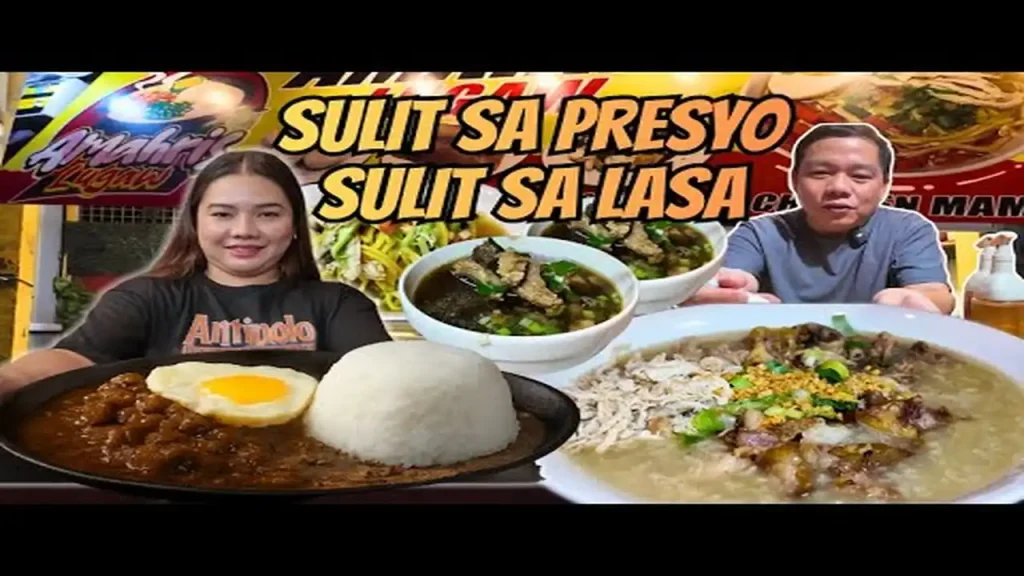 Pinipilahan Araw-Araw! Ang Sikat at Murang Amahris Lugaw Food Trip - Amahris Lugaw