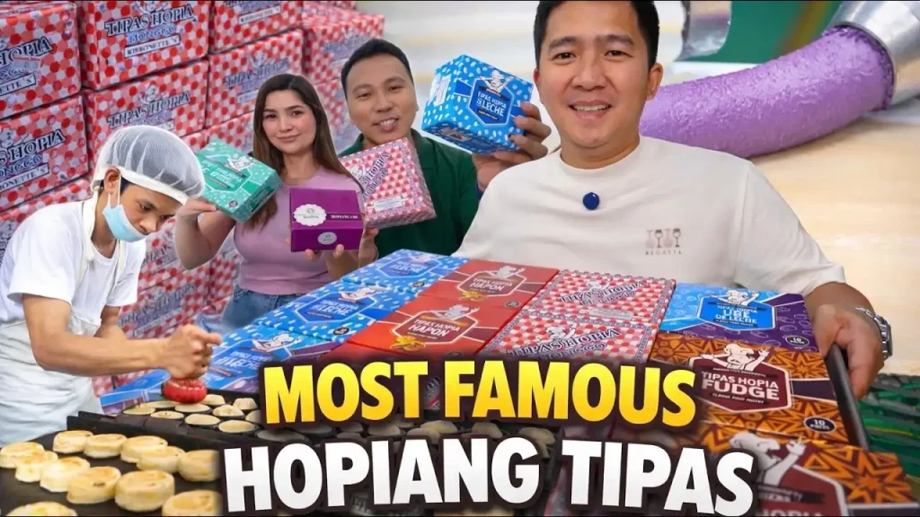 Sikreto sa Sarap ng Ribbonettes Tipas Hopia Sa Taguig Factory Tour - Ribbonettes Tipas Hopia