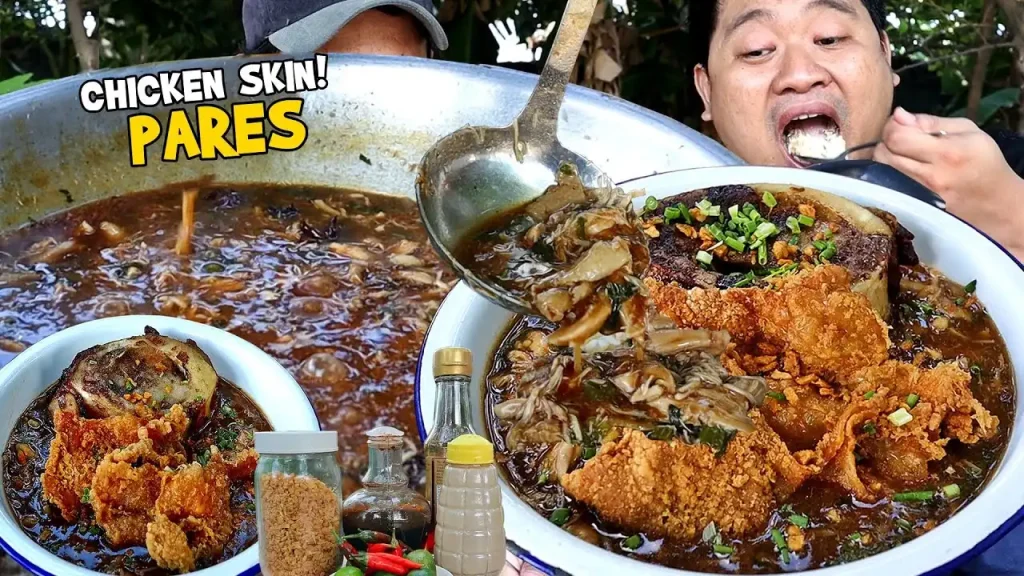 Street Food: Pambihirang Pares Fried Chicken at Bone Marrow! - Pares Fried Chicken sa Bone Marrow