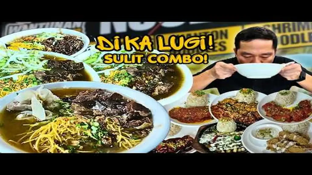 Sulit na 165 Pesos Beef Wanton Mami: Panalong Comfort Food Guide - Beef Wanton Mami P165