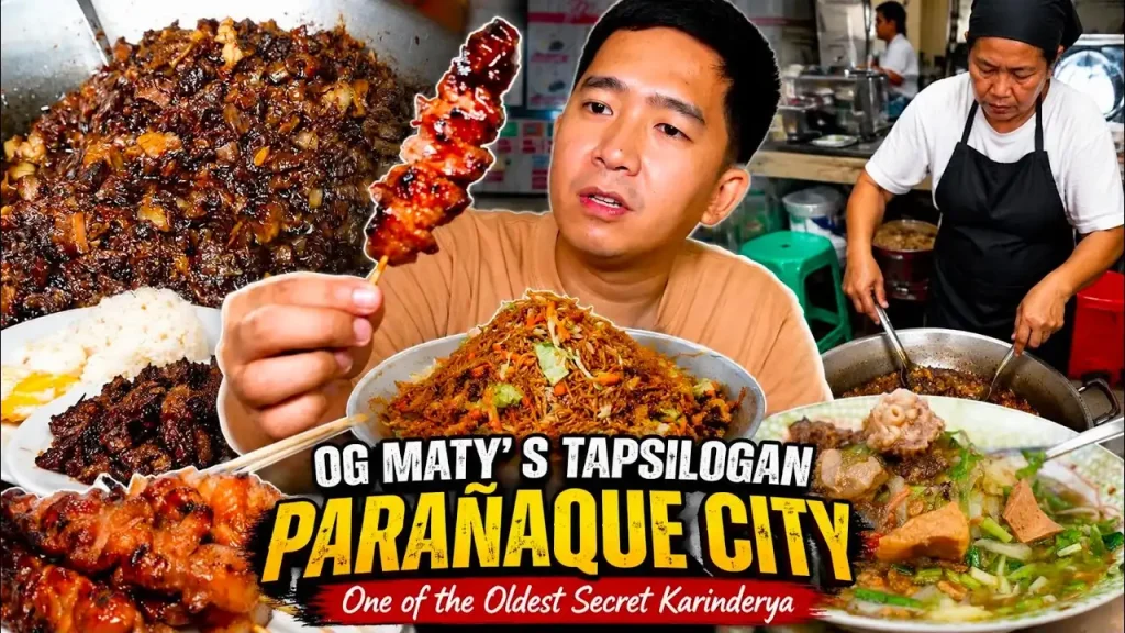 Top 3 Legend na Kainan sa Parañaque Tampok ng Ka Foodtrip - Parañaque Food Trip