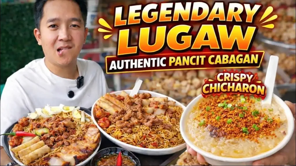 66 Years na Lugawan at Pancit Cabagan sa Manila ni Ka Foodtrip! - Manila Street Food Lugawan
